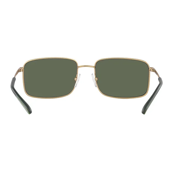 Kính Mát Nam Armani Exchange 0AX2044S_60487158.BS Gold Rectangle Full Rim Sunglasse Màu Vàng Gold Xanh