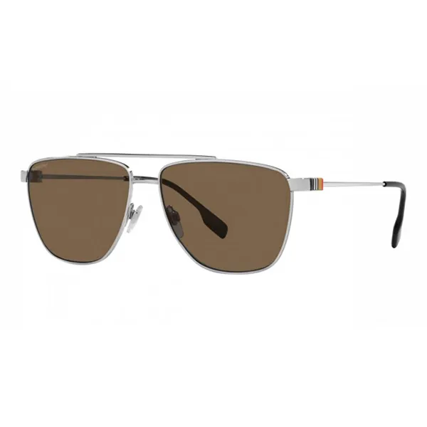 Kính Mát Nam Burberry Sunglasses 0BE3141_10057361.IS Màu Nâu Đậm