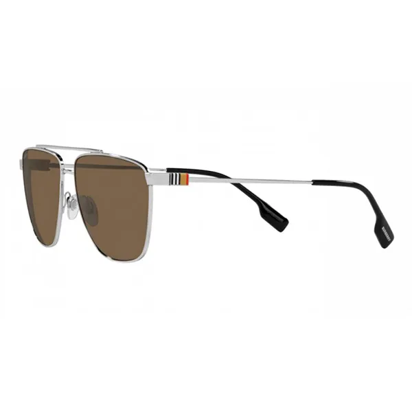 Kính Mát Nam Burberry Sunglasses 0BE3141_10057361.IS Màu Nâu Đậm