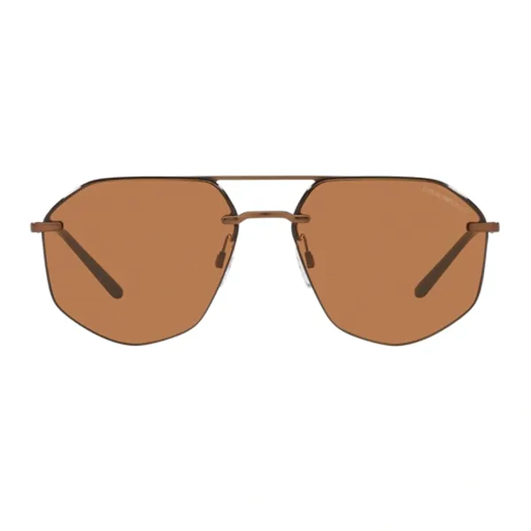 Kính Mát Nam Emporio Armani Fashion Men's Sunglasses 0EA2132_30067359.CS Màu Nâu
