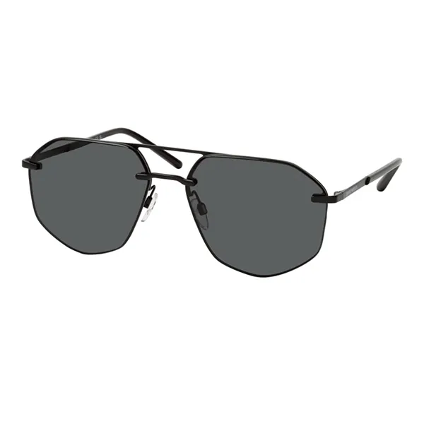 Kính Mát Nam Emporio Armani Sunglasses EA2132 300187 Màu Xám Đậm