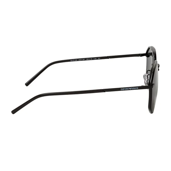 Kính Mát Nam Emporio Armani Sunglasses EA2132 300187 Màu Xám Đậm