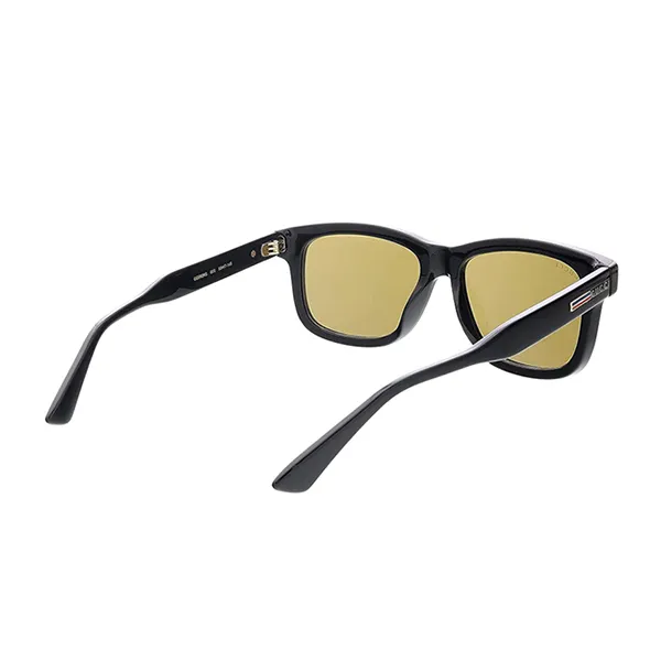 Kính Mát Nam Gucci GG0824S 002 Sunglasses Màu Vàng Đen