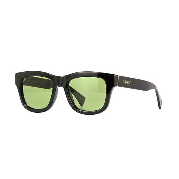 Kính Mát Nam Gucci GG1135S-001 51 Sunglass Man Injection Màu Đen Xanh - Kính mắt - Vua Hàng Hiệu