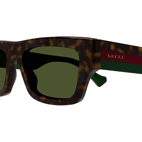 Kính Mát Nam Gucci Men's Sunglasses GG1301S_002.JS Màu Havana Đậm