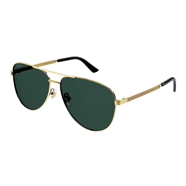 Kính Mát Nam Gucci Sunglasses GG1233SA_002.JS Màu Xanh Green
