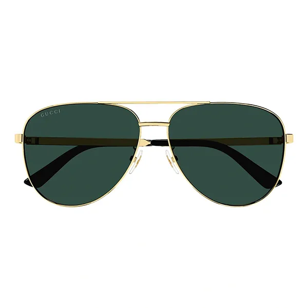 Kính Mát Nam Gucci Sunglasses GG1233SA_002.JS Màu Xanh Green