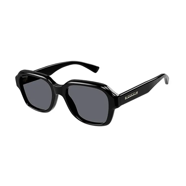 Kính Mát Nam Guccis Moke Black Men's Sunglasses GG1174S 001 Màu Đen Xám