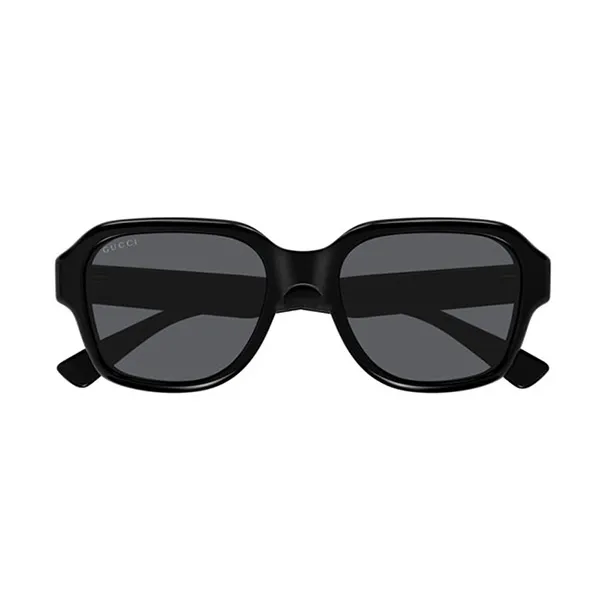 Kính Mát Nam Guccis Moke Black Men's Sunglasses GG1174S 001 Màu Đen Xám