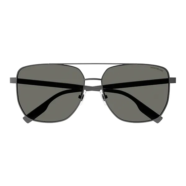 Kính Mát Nam Montblanc MB0184SK_002.IS Sunglasses Màu Xám - Kính mắt - Vua Hàng Hiệu