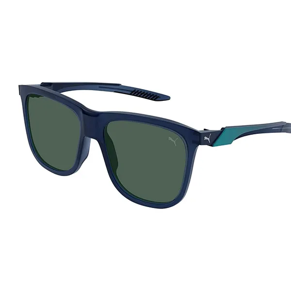 Kính Mát Nam Puma PU0360S_002.CS Sunglasse Màu Xanh Dương