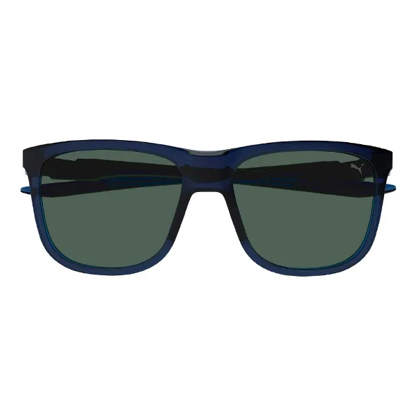 Kính Mát Nam Puma PU0360S_002.CS Sunglasse Màu Xanh Dương