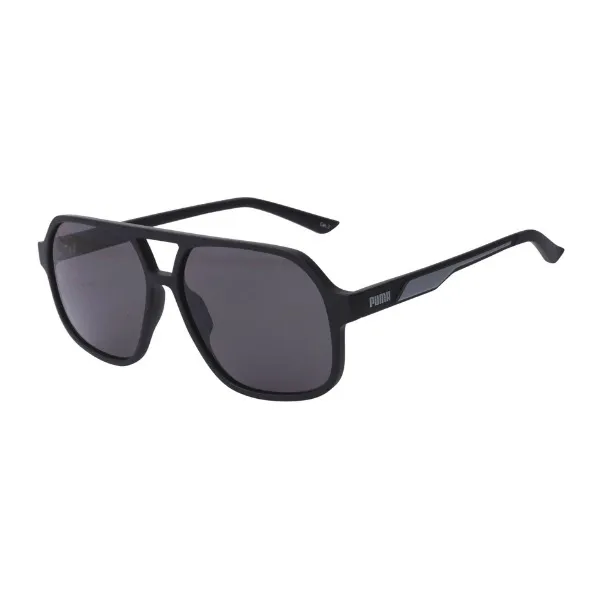 Kính Mát Nam Puma PU0368S_001.CS Sunglasse Màu Đen Xám - Kính mắt - Vua Hàng Hiệu