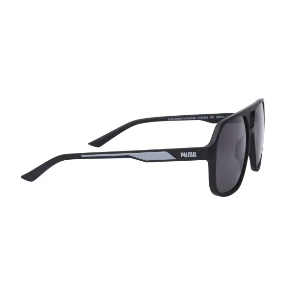 Kính Mát Nam Puma PU0368S_001.CS Sunglasse Màu Đen Xám - Kính mắt - Vua Hàng Hiệu