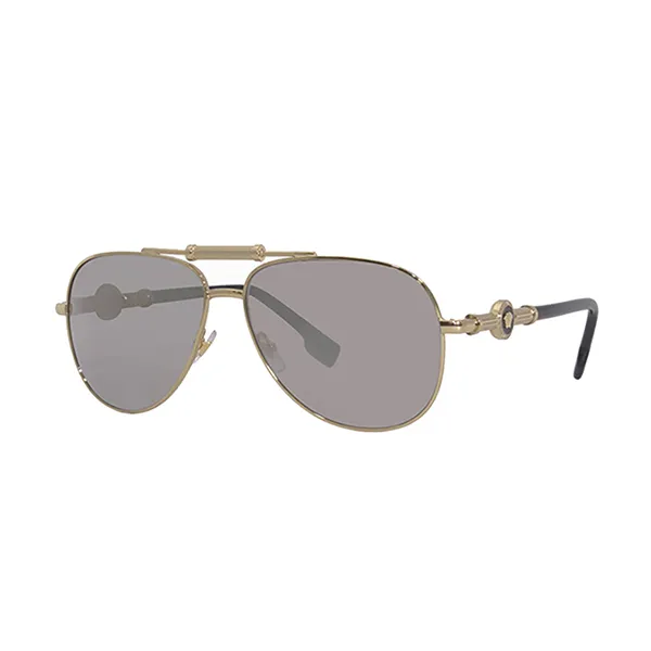 Kính Mát Nam Versace MOD2236 1252/6G 3N (VE2236) Sunglasses Màu Xám Vàng