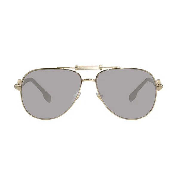 Kính Mát Nam Versace MOD2236 1252/6G 3N (VE2236) Sunglasses Màu Xám Vàng