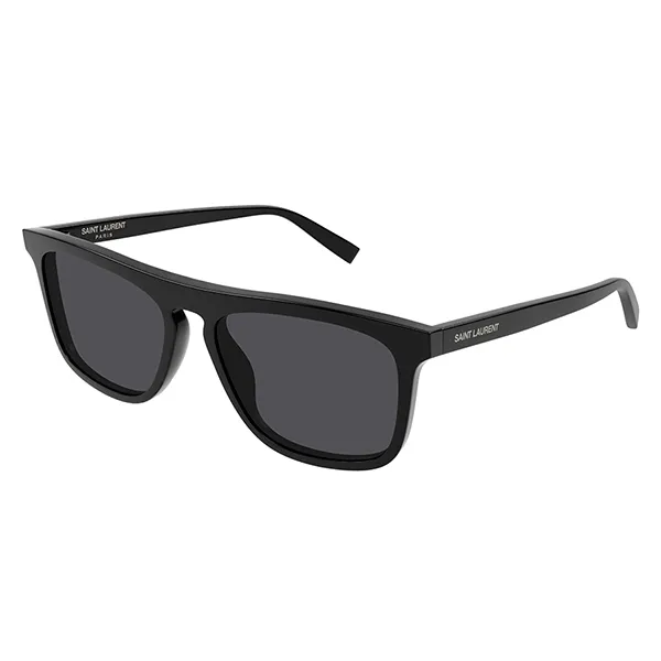 Kính Mát Nam Yves Saint Laurent YSL SL586_001.IS Sunglasses Màu Xám Đen