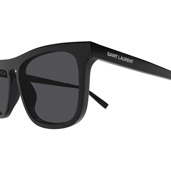 Kính Mát Nam Yves Saint Laurent YSL SL586_001.IS Sunglasses Màu Xám Đen