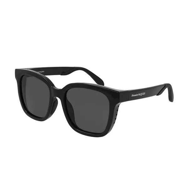 Kính Mát Nữ Alexander Mcqueen AM0295SK 001 Màu Đen Xám