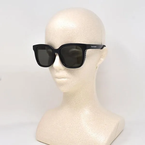 Kính Mát Nữ Alexander Mcqueen AM0295SK 001 Màu Đen Xám