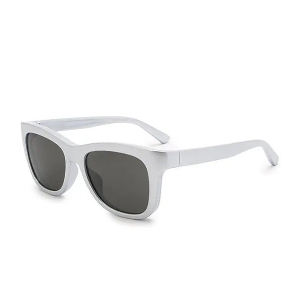 Kính Mát Nữ Balenciaga BB0151S 003 Sunglasses Màu Xám Trắng