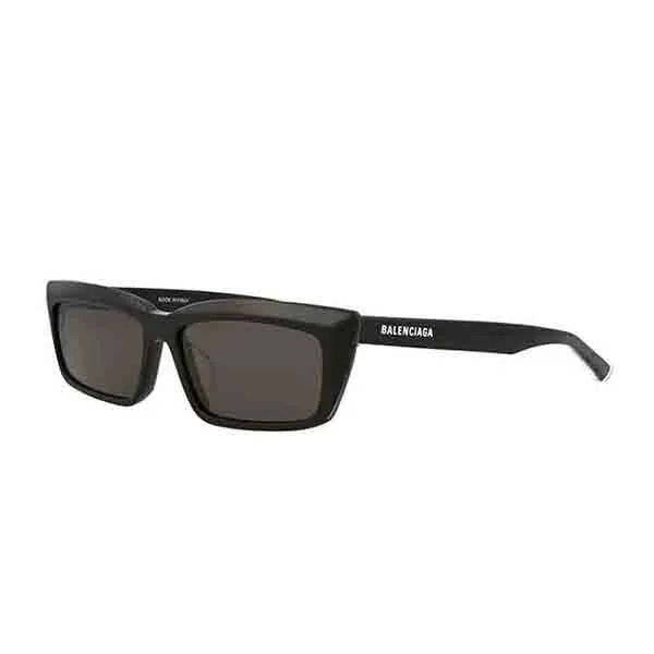 Kính Mát Nữ Balenciaga Sunglasses BB0047S 001 Màu Xám Đen