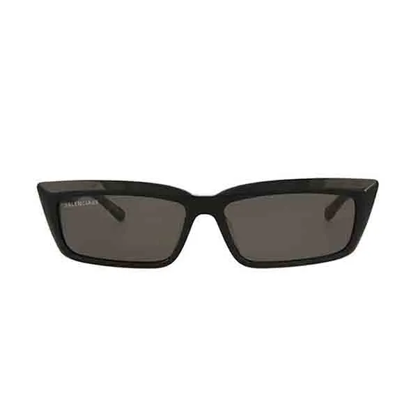 Kính Mát Nữ Balenciaga Sunglasses BB0047S 001 Màu Xám Đen