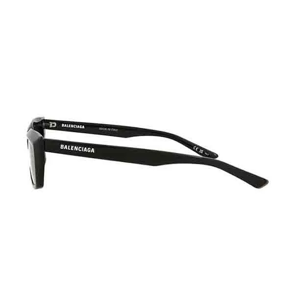 Kính Mát Nữ Balenciaga Sunglasses BB0047S 001 Màu Xám Đen