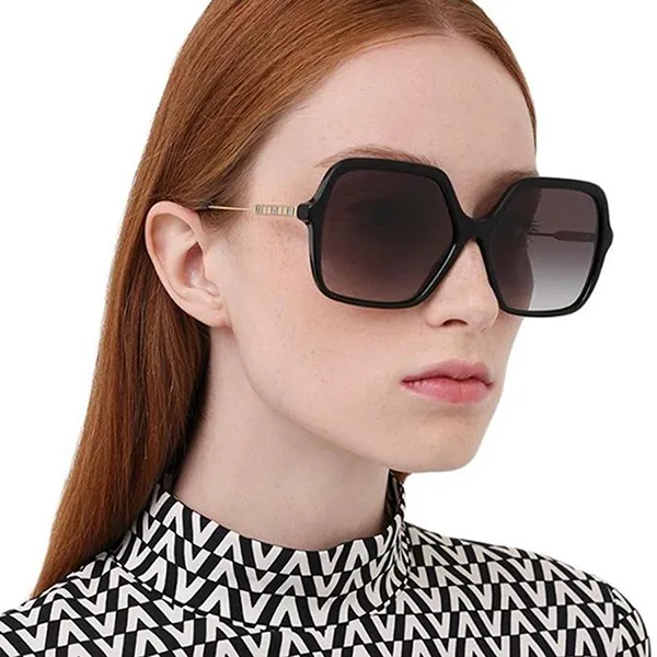 Kính Mát Nữ Burberry BE4324-F 3001-8G Black Sunglasses Màu Đen Xám