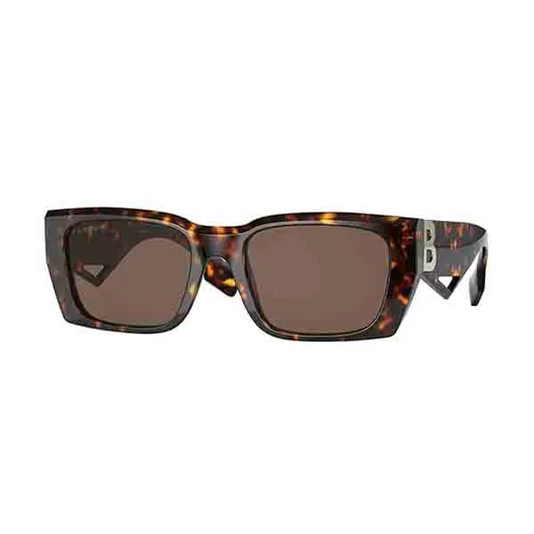 Kính Mát Nữ Burberry Poppy BE4336 3920/73 Sunglasses Màu Nâu Havana