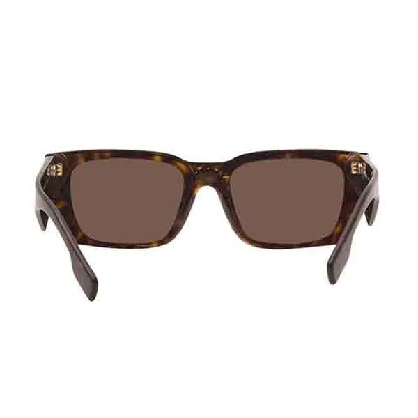 Kính Mát Nữ Burberry Poppy BE4336 3920/73 Sunglasses Màu Nâu Havana