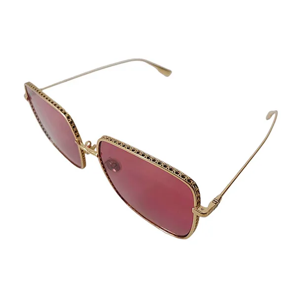 Kính Mát Nữ Christian Dior Diorbydior 00086 Col 3F Màu Đỏ Vàng - Kính mắt - Vua Hàng Hiệu