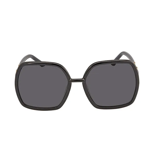 Kính Mát Nữ Gucci Grey Oversized Ladies Sunglasses GG0890SA 001 Màu Xám Đen - 4