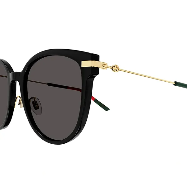Kính Mát Nữ Gucci Sunglasses GG1196SK_003.IS Màu Đen Xám
