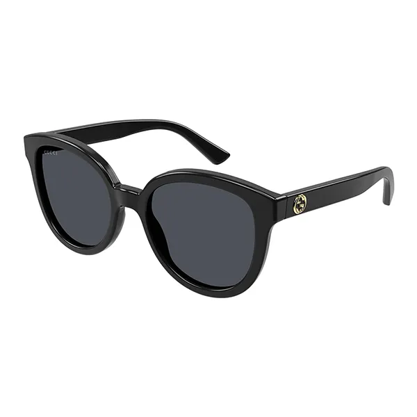 Kính Mát Nữ Gucci Sunglasses GG1315S_001.IS Màu Đen Xám