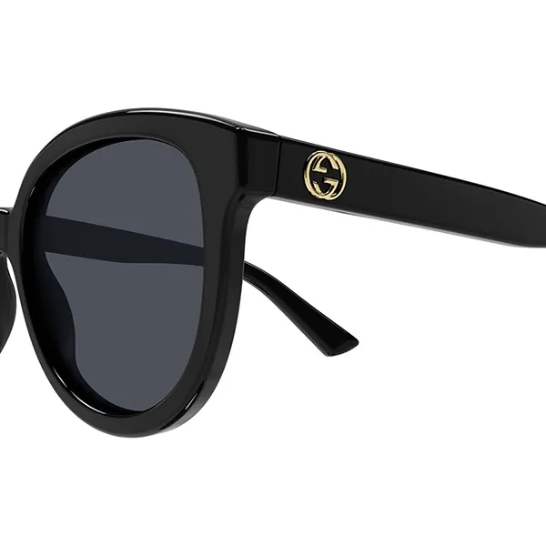 Kính Mát Nữ Gucci Sunglasses GG1315S_001.IS Màu Đen Xám