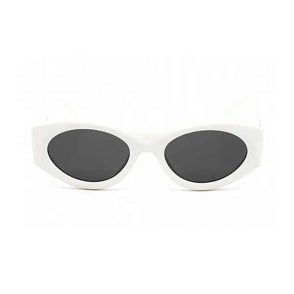 Kính Mát Nữ Prada Sunglasses PR 20ZS 142 5S0 White/Dark Gray For Women Màu Xám Trắng - 1