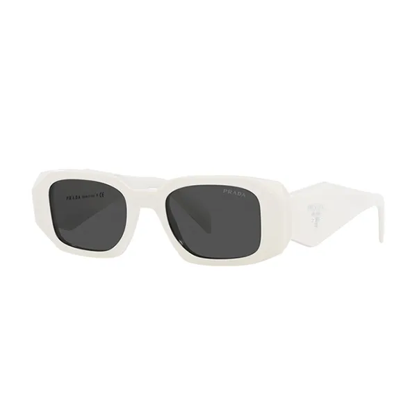 Kính Mát Nữ Prada Sunglasses PR17WS 1425S0 3N Ivory / Dark Grey Lens Màu Xám Trắng