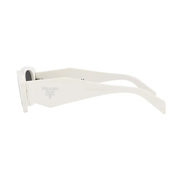 Kính Mát Nữ Prada Sunglasses PR17WS 1425S0 3N Ivory / Dark Grey Lens Màu Xám Trắng