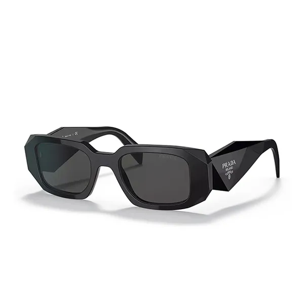 Kính Mát Nữ Prada Sunglasses PR17WS 1AB5S0 3N Màu Đen