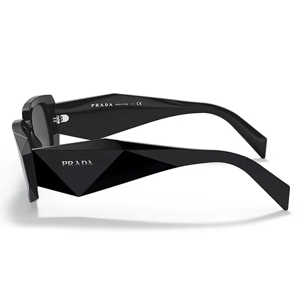 Kính Mát Nữ Prada Sunglasses PR17WS 1AB5S0 3N Màu Đen