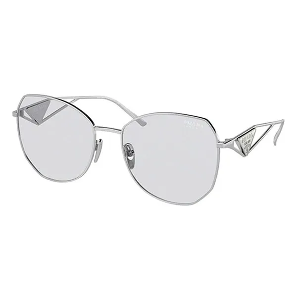 Kính Mát Nữ Prada Sunglasses PR57YS 1BC-07D Màu Xám Bạc