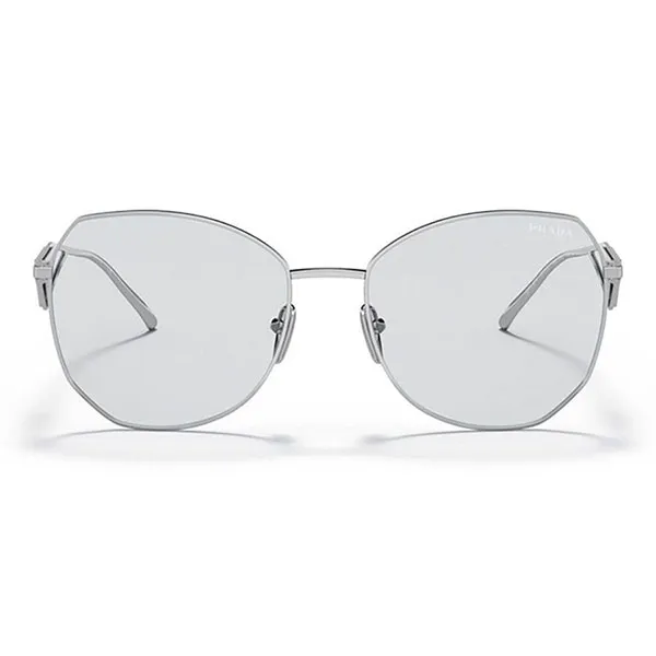 Kính Mát Nữ Prada Sunglasses PR57YS 1BC-07D Màu Xám Bạc