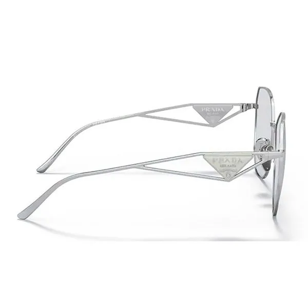 Kính Mát Nữ Prada Sunglasses PR57YS 1BC-07D Màu Xám Bạc