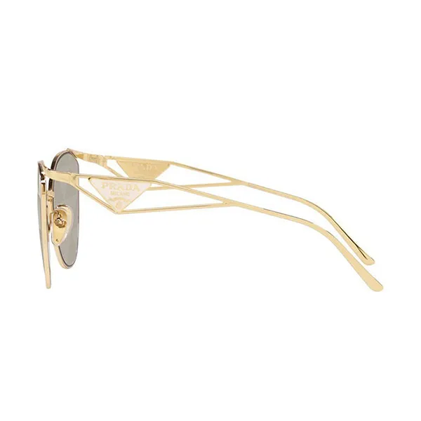 Kính Mát Nữ Prada Women Sunglasses PR50ZS ZVN-04T 2N Màu Xám Vàng