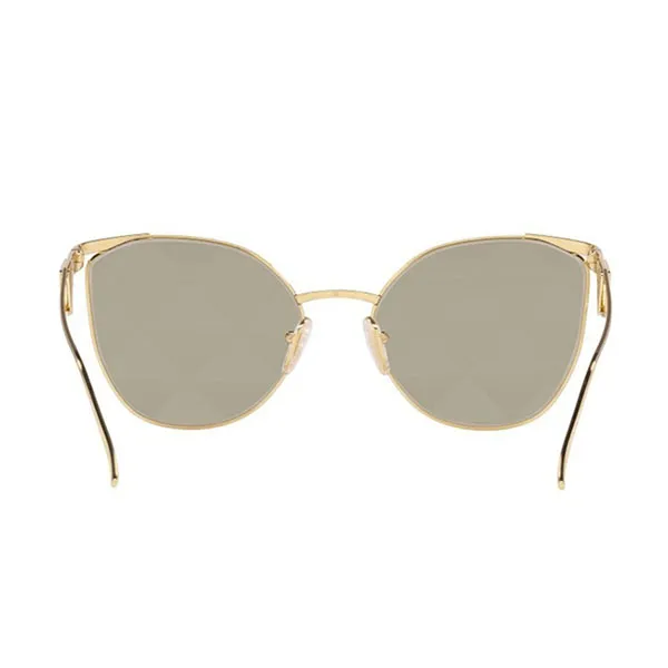 Kính Mát Nữ Prada Women Sunglasses PR50ZS ZVN-04T 2N Màu Xám Vàng