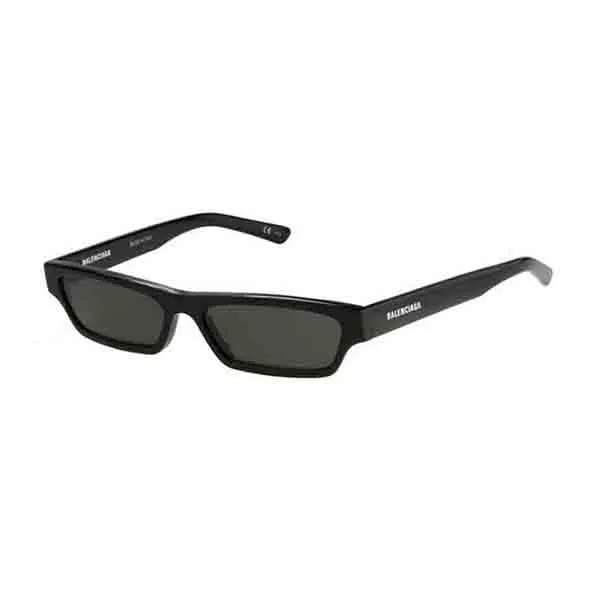 Kính Mát Unisex Balenciaga BB0075S 001 Màu Đen Xám