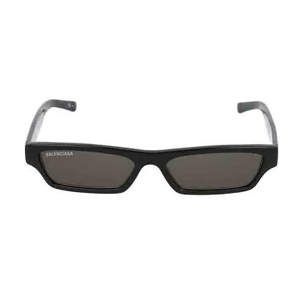 Kính Mát Unisex Balenciaga BB0075S 001 Màu Đen Xám