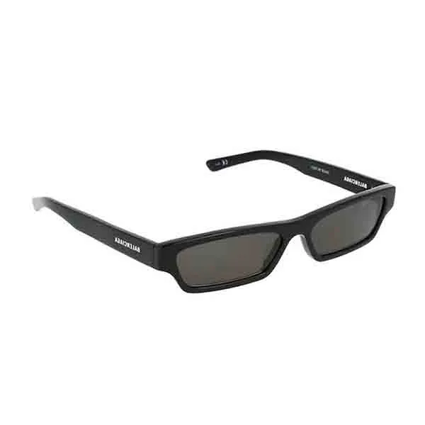 Kính Mát Unisex Balenciaga BB0075S 001 Màu Đen Xám