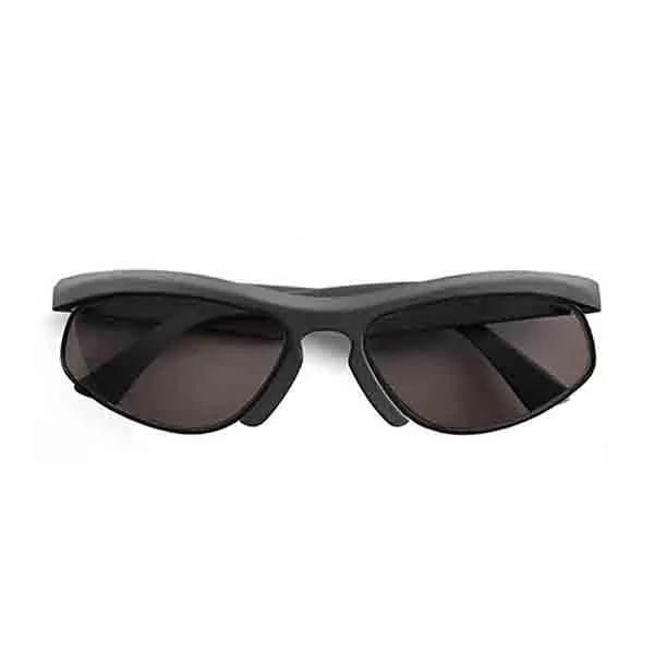 Kính Mát Unisex Bottega Veneta BV1114S/001 Màu Xám Đen - Kính mắt - Vua Hàng Hiệu
